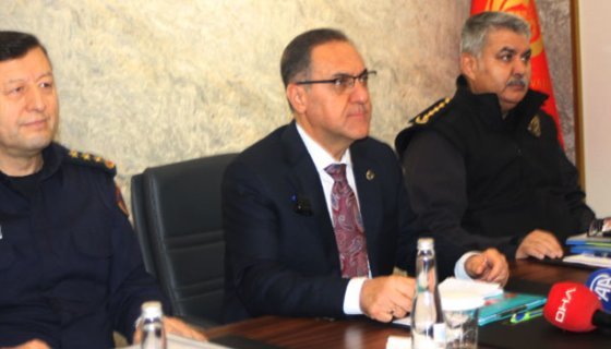 YALOVA VALİSİ AHMET HAMDİ USTA