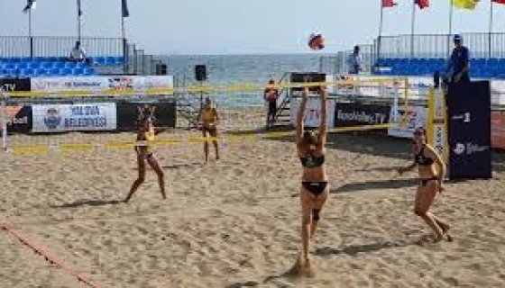 PLAJ VOLEYBOLU AVRUPA ŞAMPİYONASI 