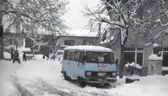 1984 YILI ŞENKÖY'DE YAŞANAN YOĞUN KIŞ