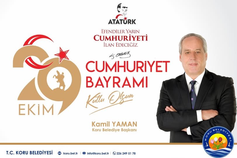 29 Ekim koru